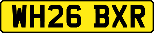 WH26BXR