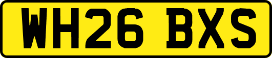 WH26BXS