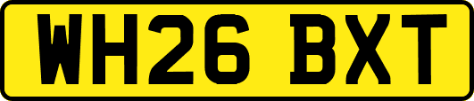 WH26BXT
