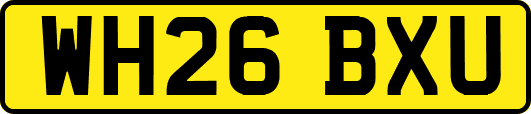 WH26BXU