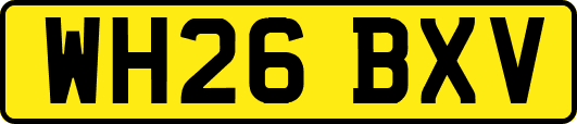 WH26BXV