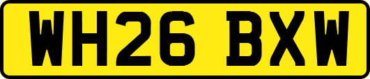 WH26BXW