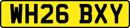 WH26BXY