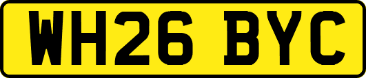 WH26BYC