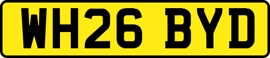 WH26BYD