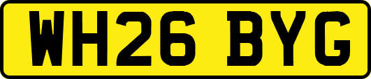 WH26BYG