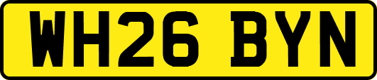 WH26BYN