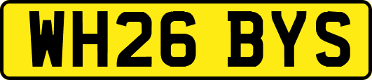 WH26BYS