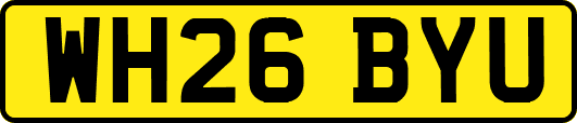 WH26BYU