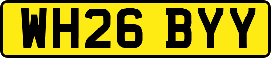 WH26BYY