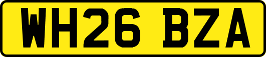 WH26BZA