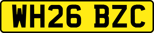 WH26BZC