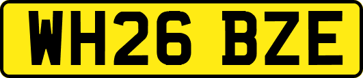 WH26BZE