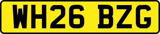 WH26BZG