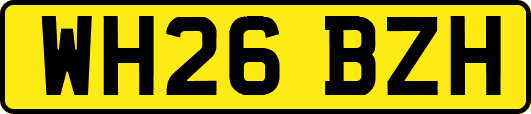 WH26BZH