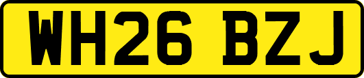 WH26BZJ