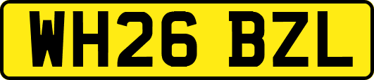 WH26BZL