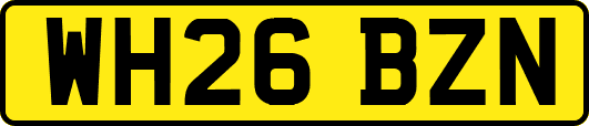 WH26BZN