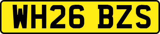 WH26BZS