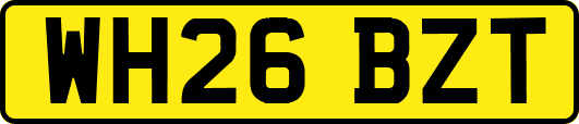 WH26BZT