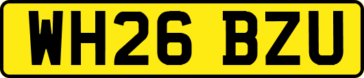 WH26BZU