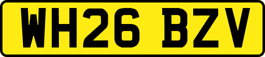 WH26BZV