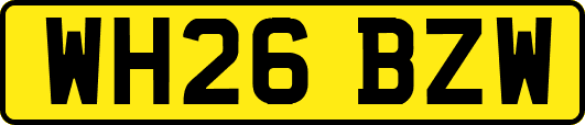 WH26BZW