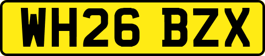 WH26BZX