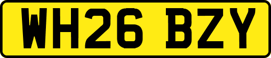 WH26BZY