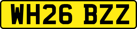 WH26BZZ