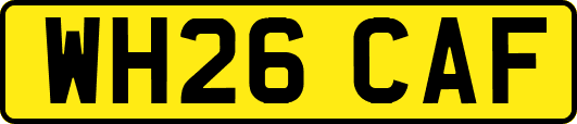 WH26CAF