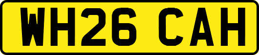 WH26CAH