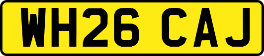 WH26CAJ