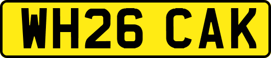 WH26CAK