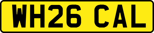 WH26CAL