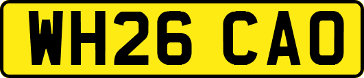 WH26CAO