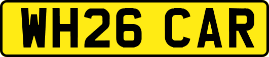 WH26CAR