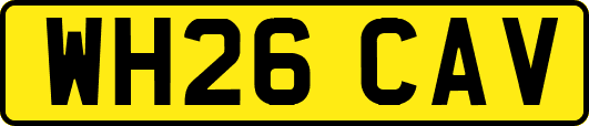 WH26CAV