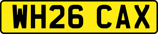 WH26CAX