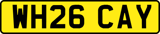 WH26CAY