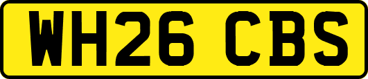 WH26CBS