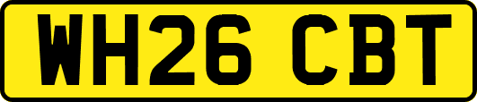WH26CBT