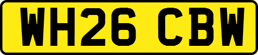 WH26CBW