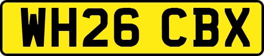WH26CBX