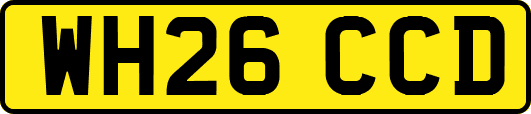 WH26CCD
