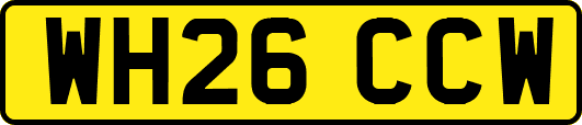 WH26CCW