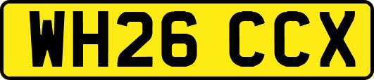 WH26CCX