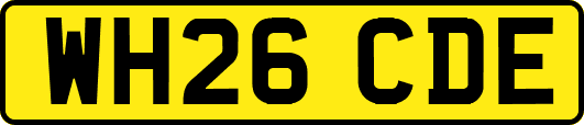 WH26CDE