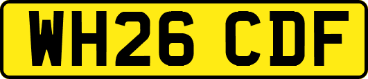 WH26CDF