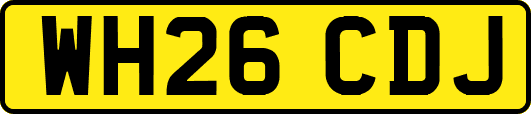 WH26CDJ
